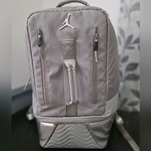 Gray Backpack